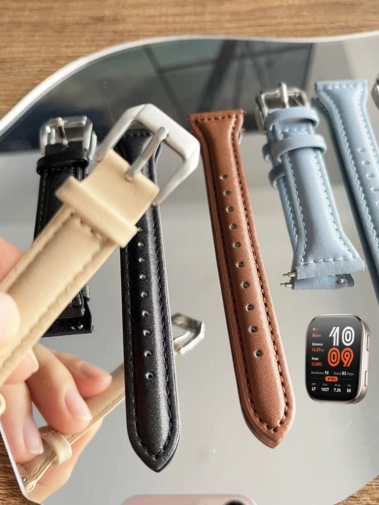 Smartwatch Slim Watches For Men - Tali 20Mm/22Mm untuk Amazfit GTS/2/2e/3/4 GTS2