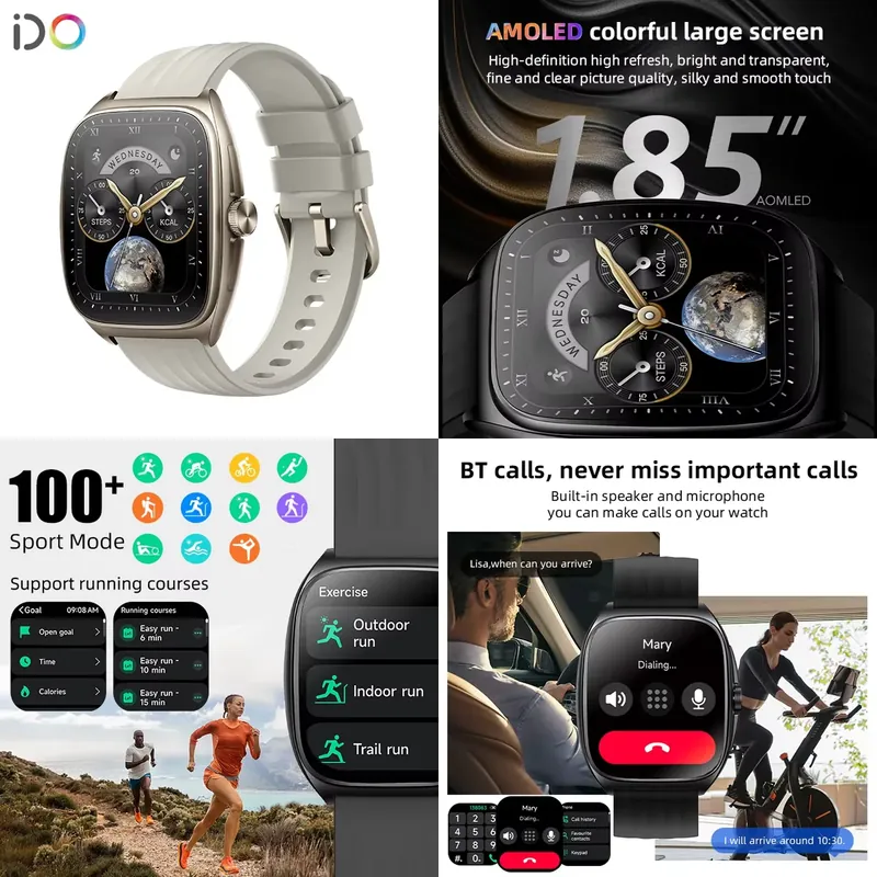 Smartwatch I Watches - Produsen Jam Tangan Pintar Pria Fashion