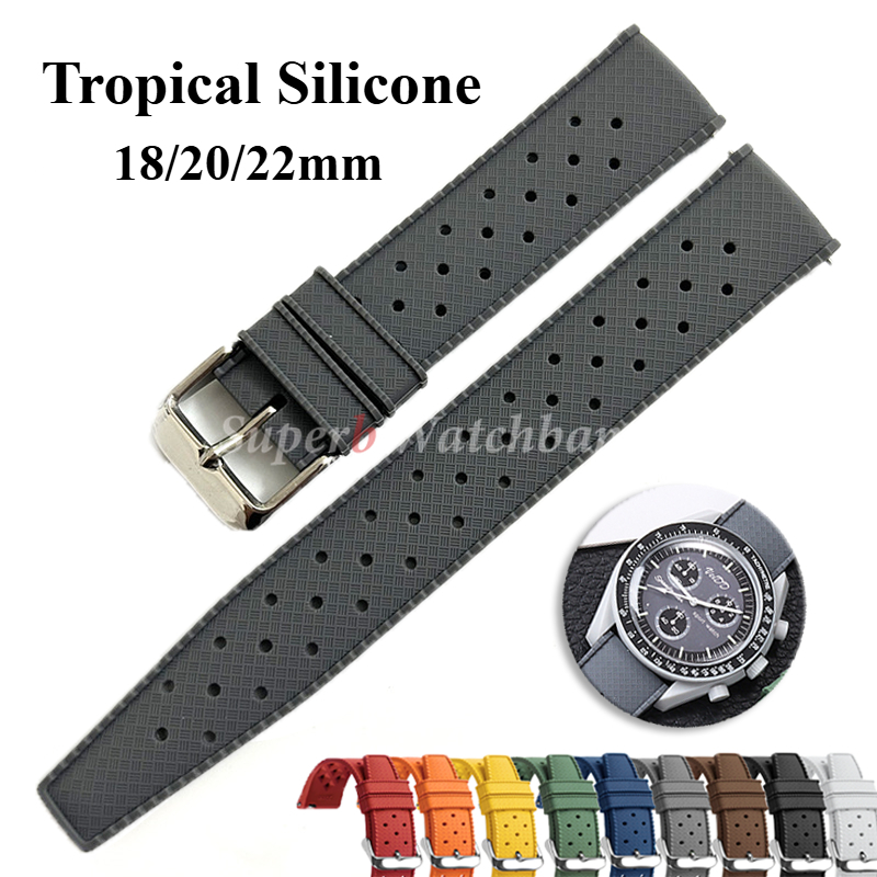 Citizen Watches Smartwatch - Tali Jam Tangan Silikon Tropis Tali