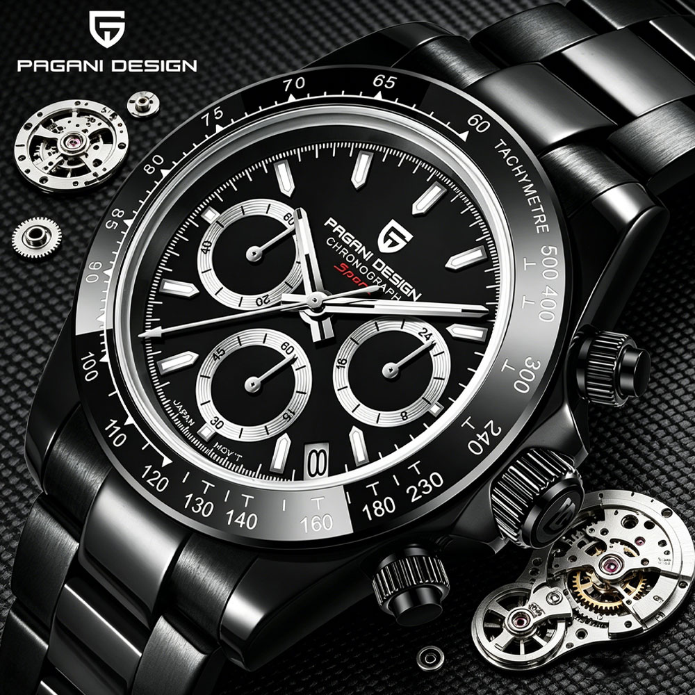 Anti-Magnetic Watch - PD-1644 PAGANI DESIGN 2026 Jam Tangan