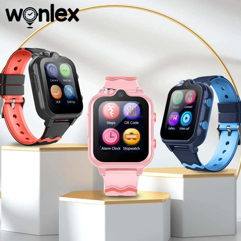 Smartwatch Watches For Boys - Jam Tangan Pintar Anak Yoateo 4G