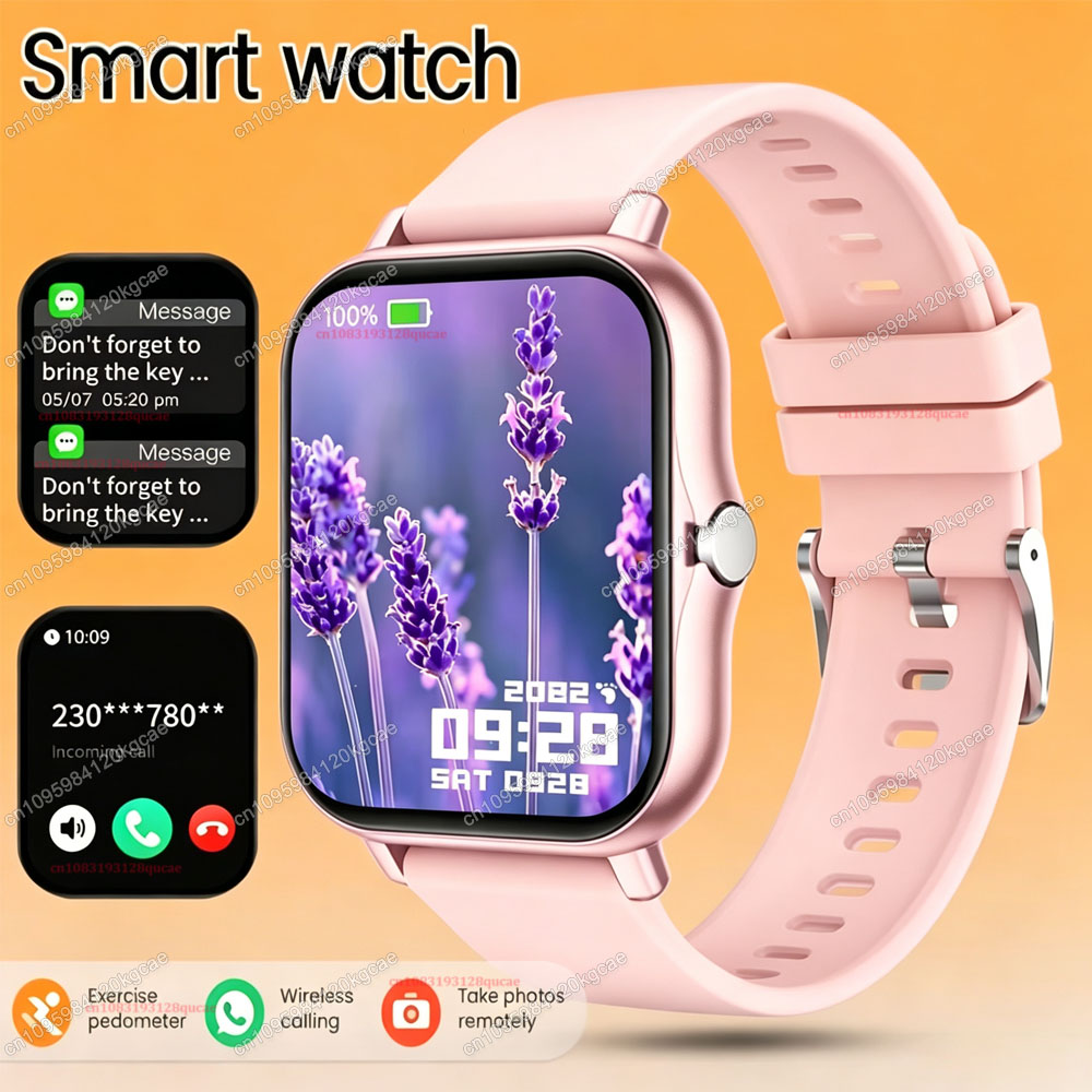 Smartwatch Latest Watches For Women - Desain Fashion Terbaru yang Telah Diperbarui,