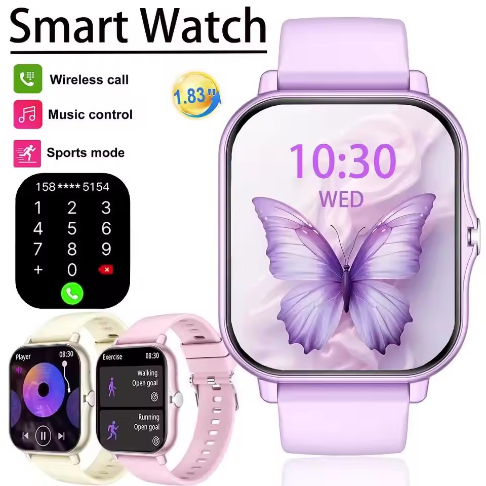 Smartwatch Latest Watches For Women - Desain Fashion Terbaru yang Ditingkatkan, Jam