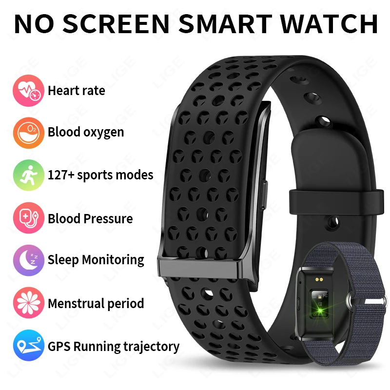 Smartwatch Latest Watches For Women - LIGE jam tangan pintar kesehatan pria