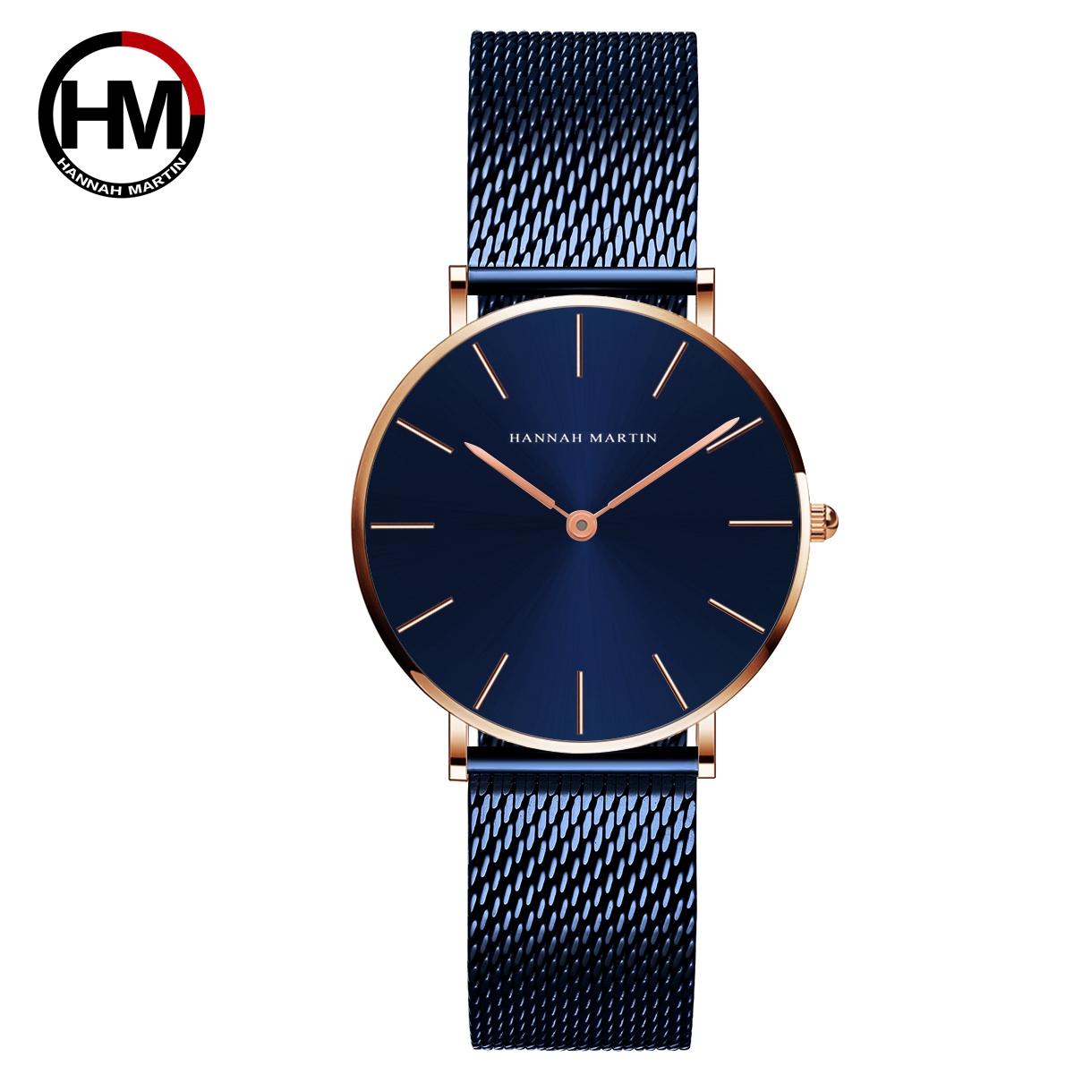Anti-Magnetic Watch - Jam Tangan Wanita Hannah Martin Brand,