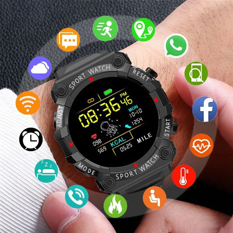 Watch Smart Y56 - Y56 jam tangan pintar warna bulat,