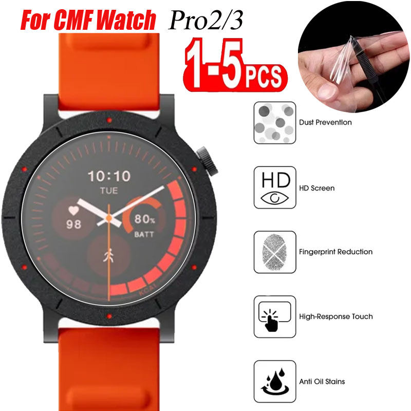 Smartwatch Nothing Watches - Film Hidrogel Pelindung Layar untuk CMF