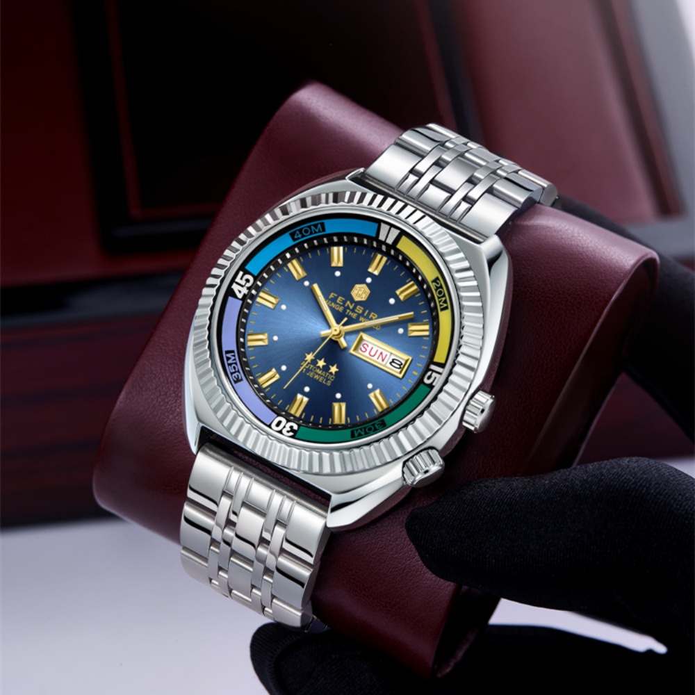 Smartwatch Luxury Watches For Men - Jam Tangan Pria Bisnis Kelas Atas