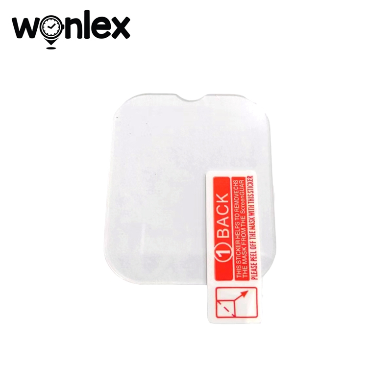Smartwatch Watches For Boys - Wonlex 1 Buah Pelindung Layar Film