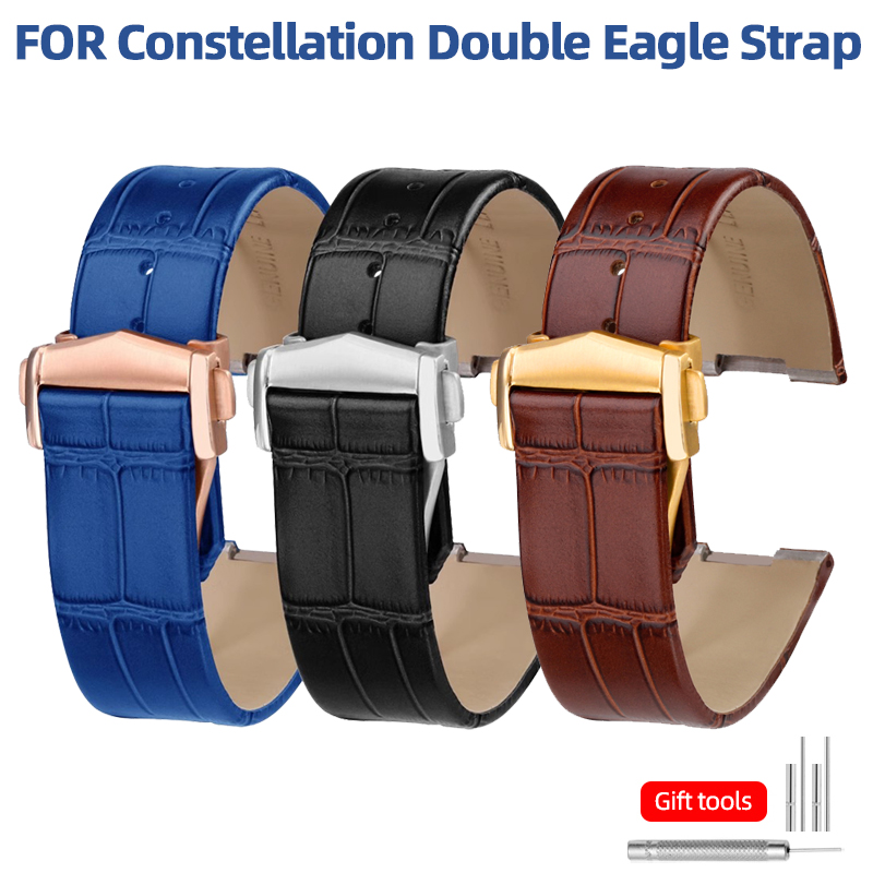 Omega Watch Constellation - Untuk Tali Kulit Omega Constellation Double