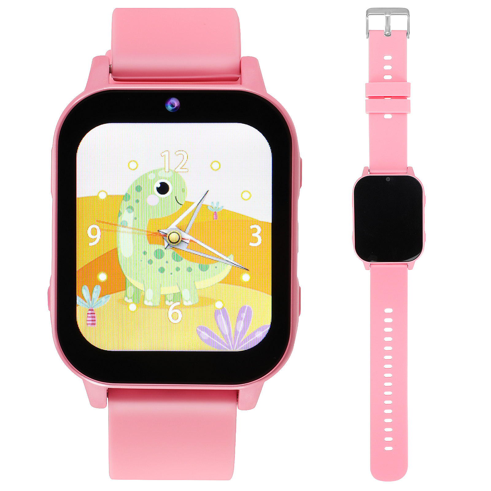 Smartwatch Pink Watches For Kids - Jam Tangan Pintar Anak dengan Permainan