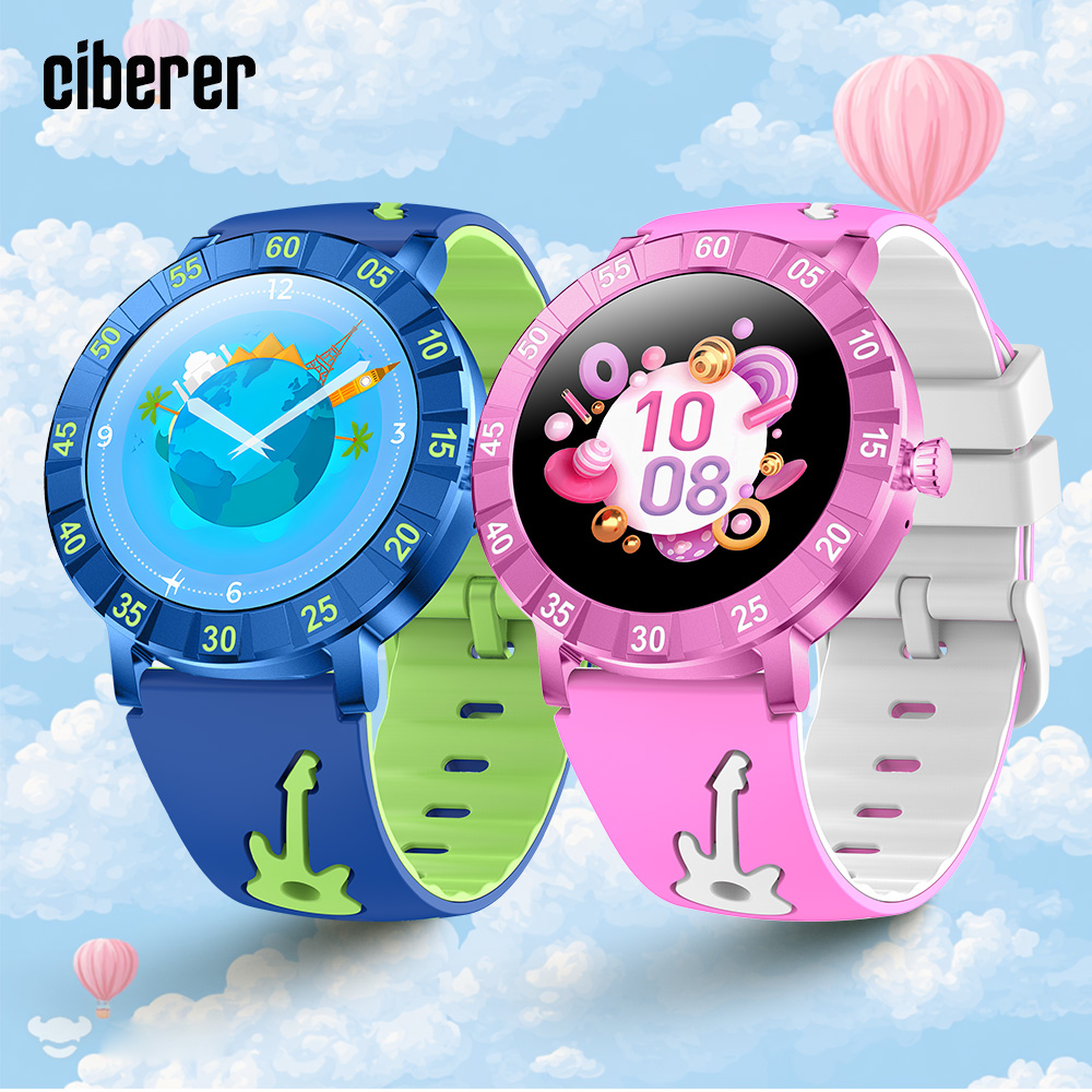 Smartwatch Watches Gift For Boys - Jam Tangan Pintar Anak Ciberer DS08