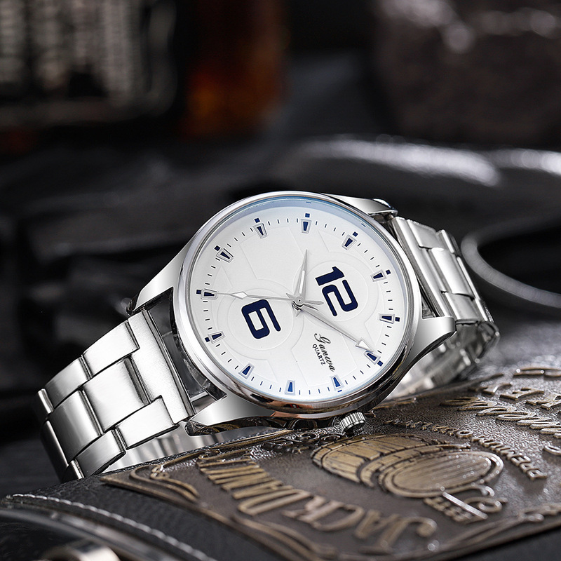 Smartwatch Watches Gift For Boys - Jam Tangan Quartz Pria Mewah, Jam