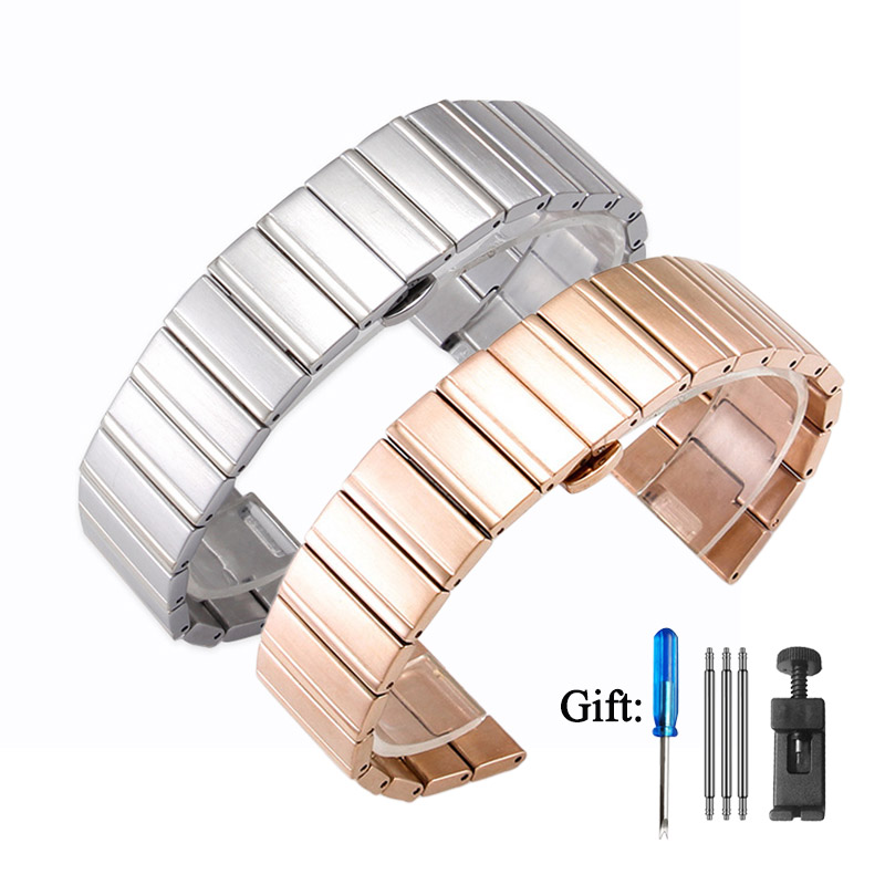 Omega Watch Constellation - Tali Jam Tangan Baja Tahan Karat