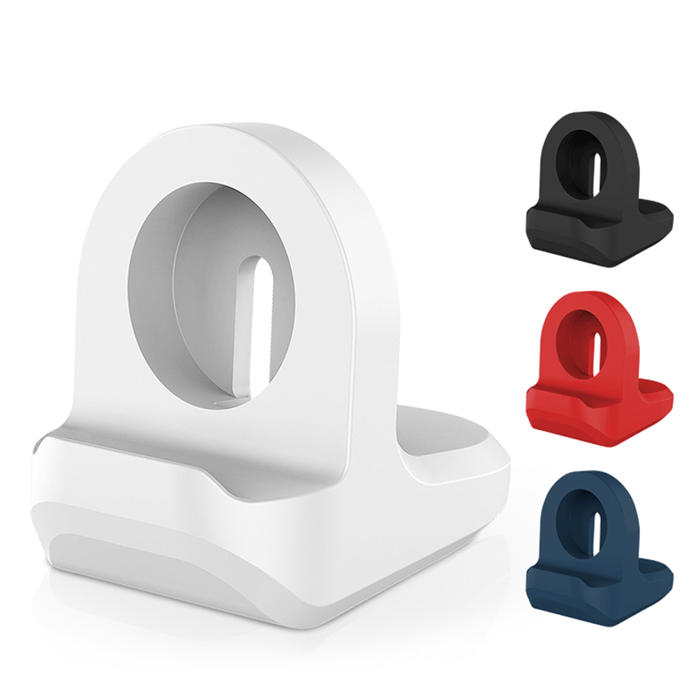Watch Charging Dock - Dudukan pengisi daya silikon untuk Apple
