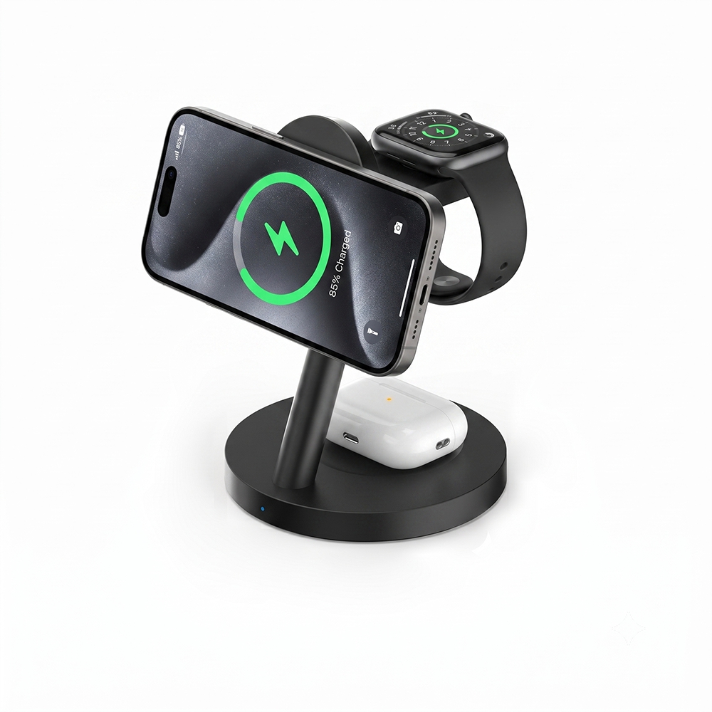 Watch Charging Dock - Qi2.2 25W Dock Pengisian Daya Nirkabel