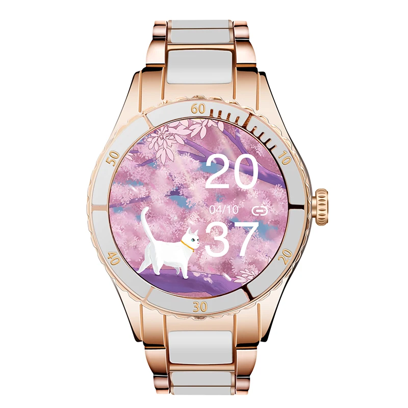 Smartwatch Digital Watches For Girls - Z73 Jam Tangan Pintar Wanita Pemutar