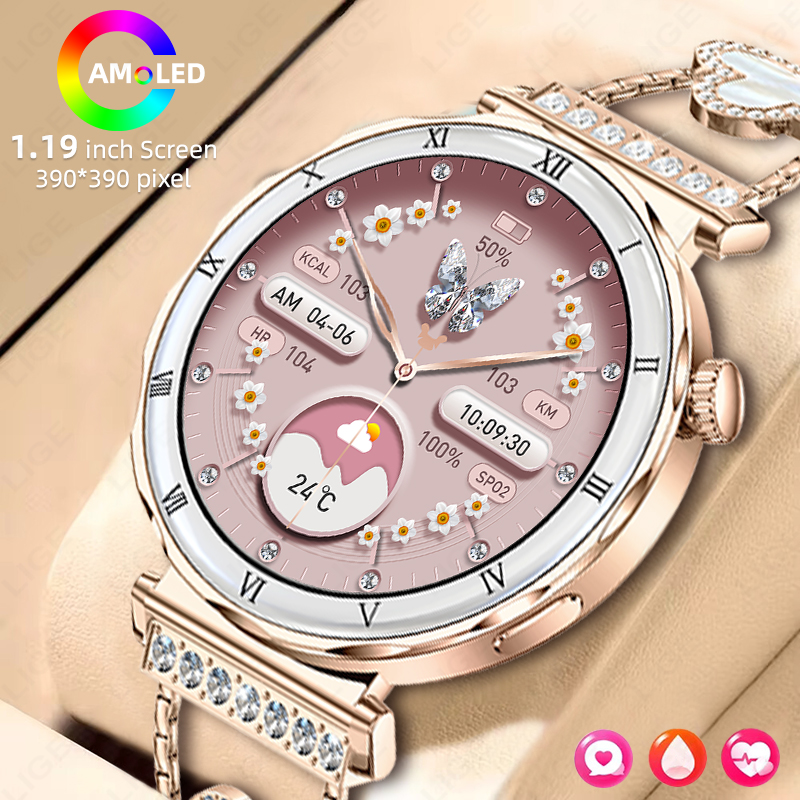 Smartwatch Latest Watches For Women - Jam Tangan Pintar Mewah Wanita Jam