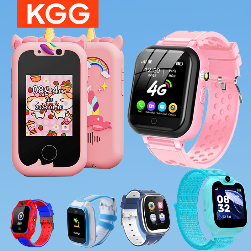 Smartwatch Watches Gift For Boys - Jam Tangan Pintar Anak 2G 4G