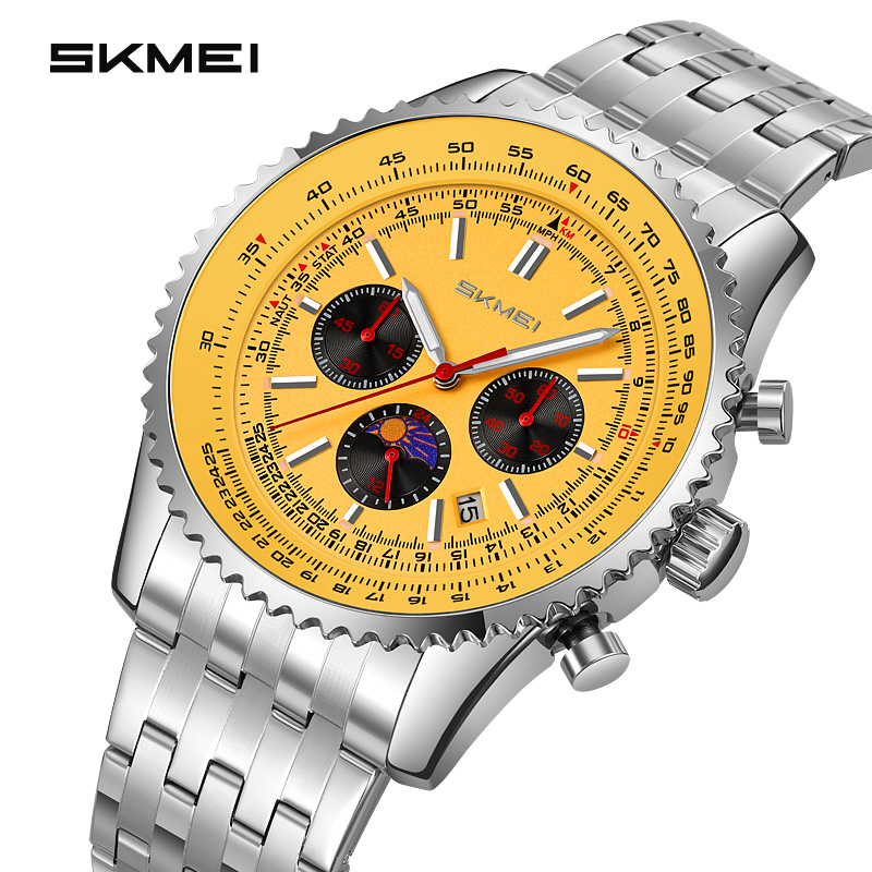 Smartwatch Luxury Watches - SKMEI 9348 Jam Tangan Mewah Pria