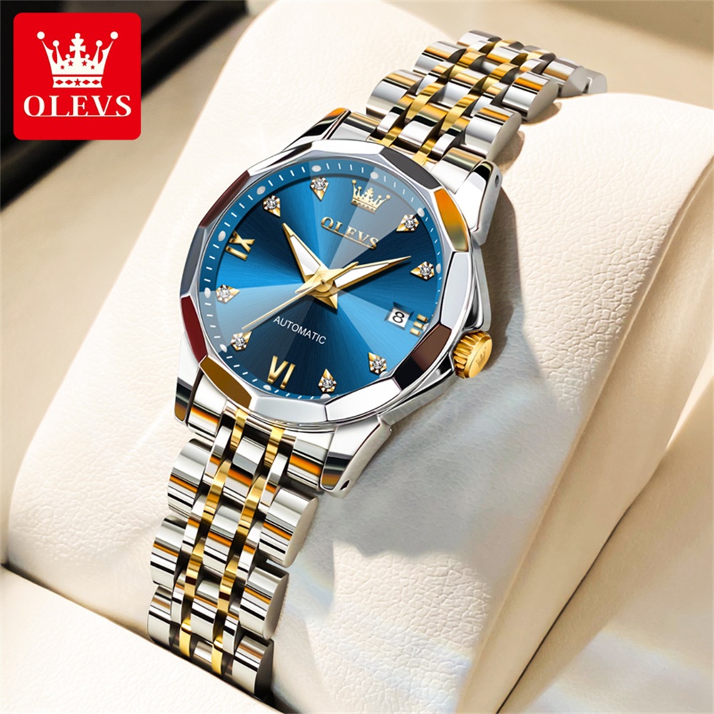 OLEVS 9982 Jam Tangan Wanita B - Anti-Magnetic Watch ulasan dan harga