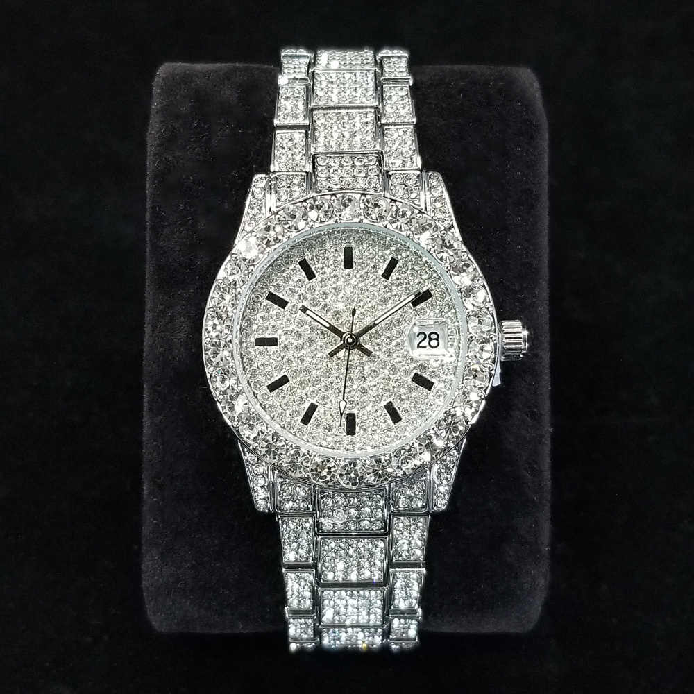 Jam Tangan Berlian Elegan Wani - Anti-Magnetic Watch ulasan dan harga
