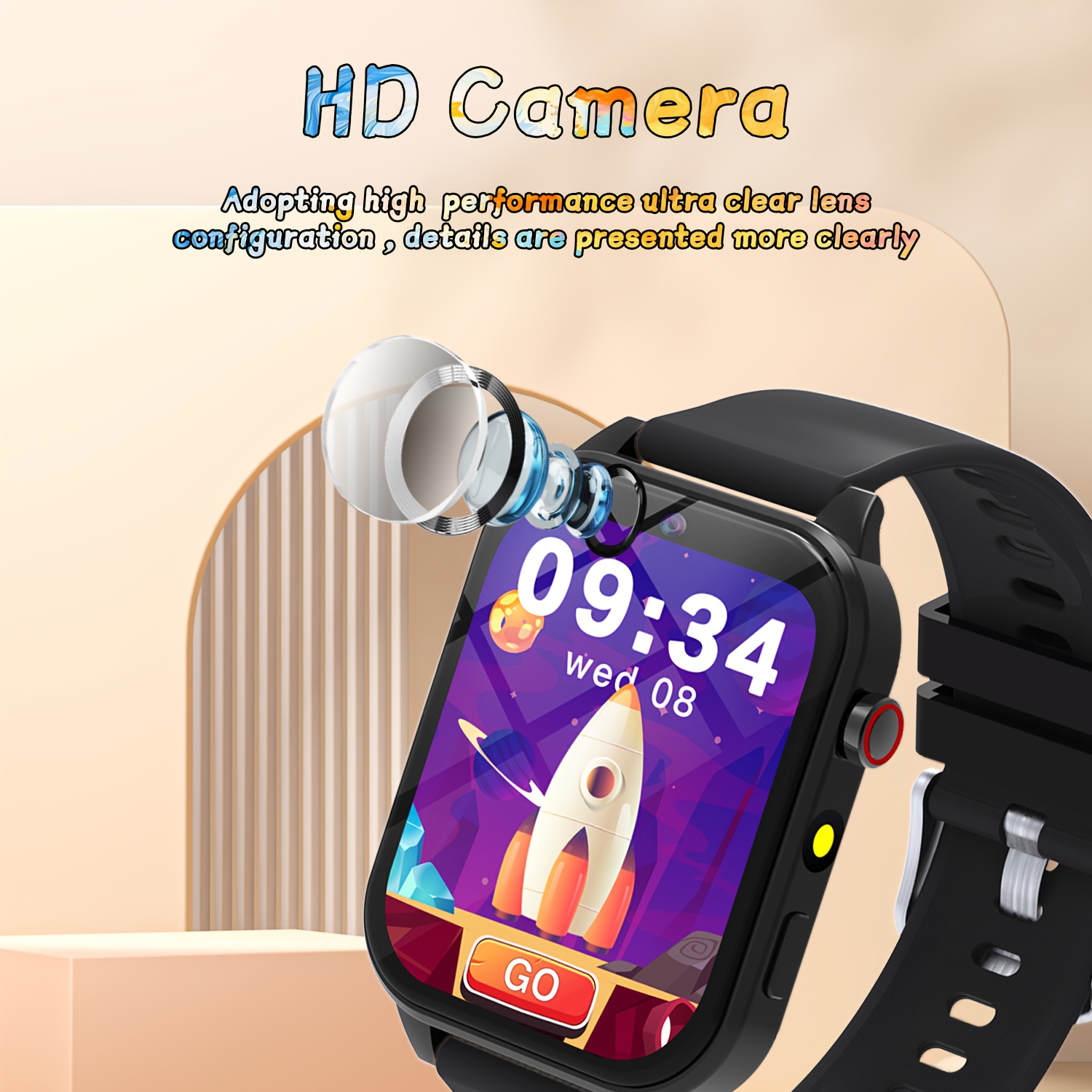 Jam Tangan Pintar Anak dengan  - Smartwatch Watches For Boys ulasan dan harga