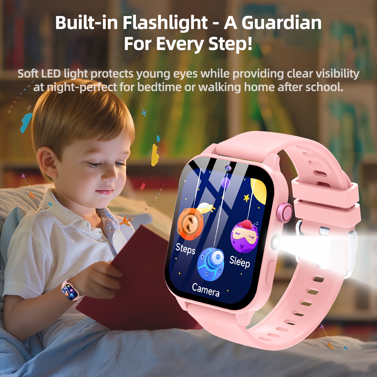 Jam Tangan Pintar Anak dengan  - Smartwatch Watches For Boys ulasan dan harga