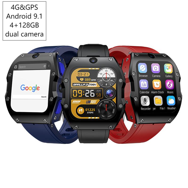 Smartwatch Android 4G 4+128GB  - Smartwatch I Watches ulasan dan harga
