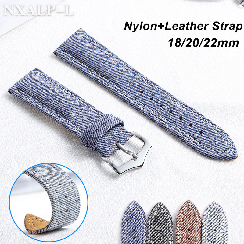 Tali Jam Tangan Nilon Kanvas D - Omega Watches Smartwatch ulasan dan harga
