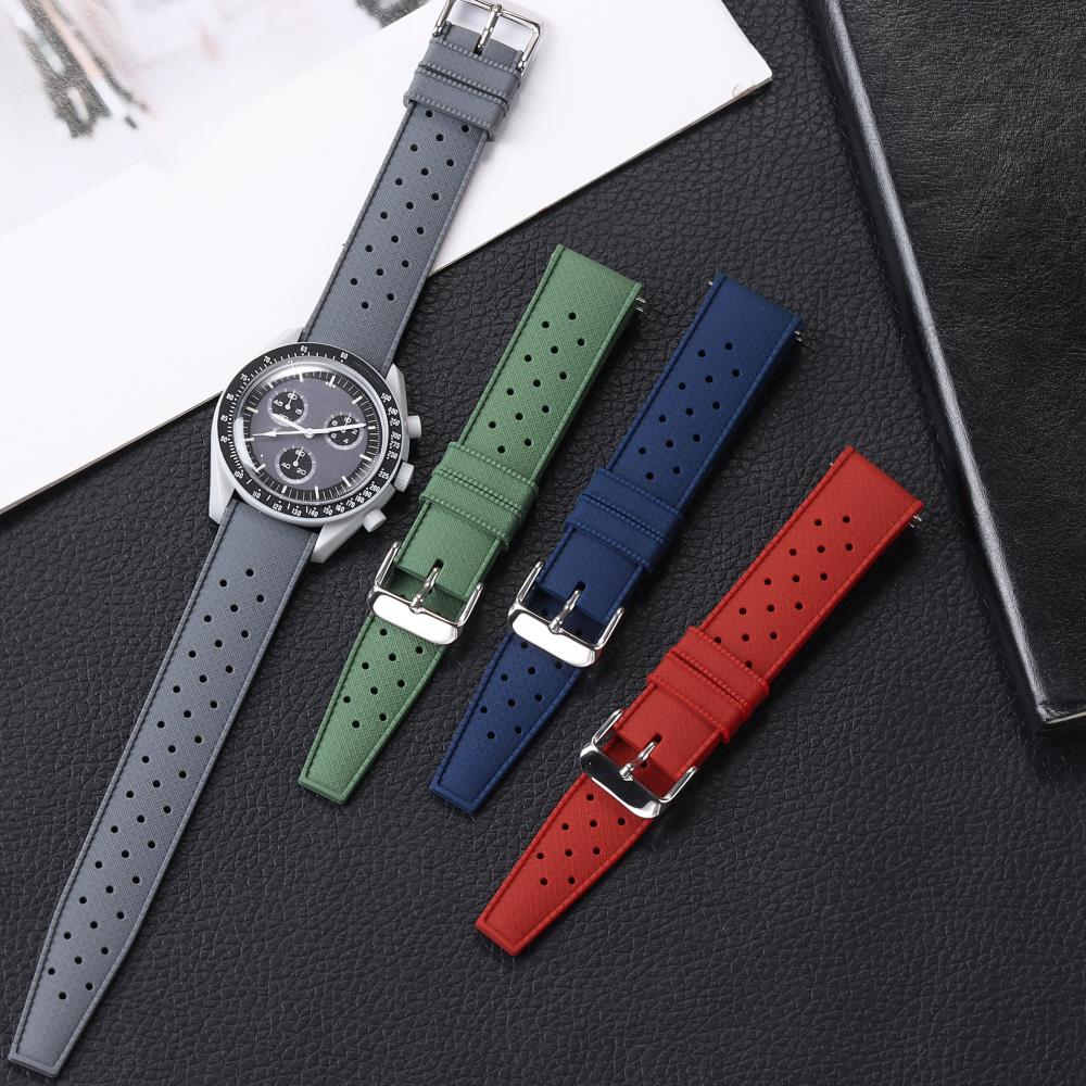 Tali Jam Tangan Silikon Tropis - Citizen Watches Smartwatch ulasan dan harga