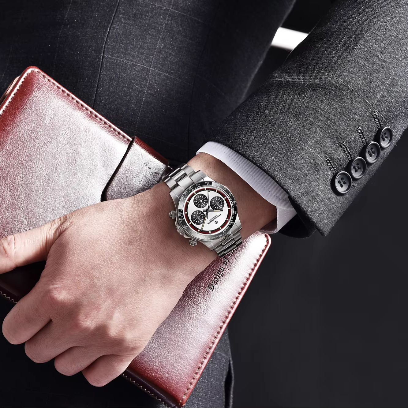 PAGANI DESIGN Jam Tangan Pria  - Smartwatch Luxury Watches For Men ulasan dan harga