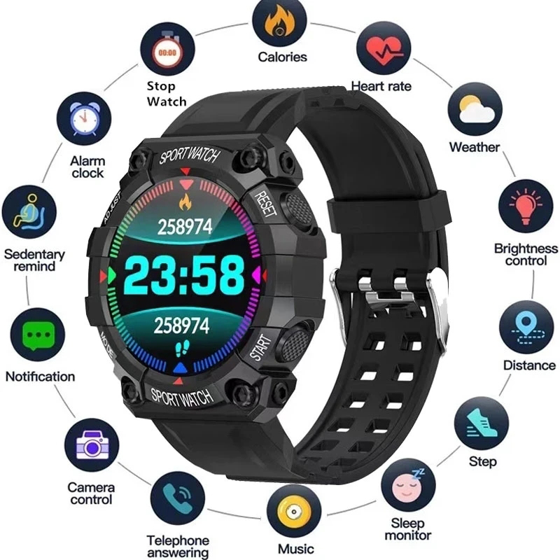 Y56 Jam Tangan Pintar Pria Wan - Watch Smart Y56 ulasan dan harga