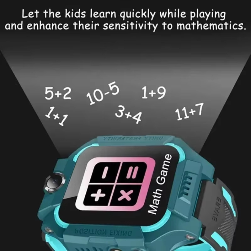 Jam tangan pintar anak, arloji - Smartwatch Watches For Boys ulasan dan harga