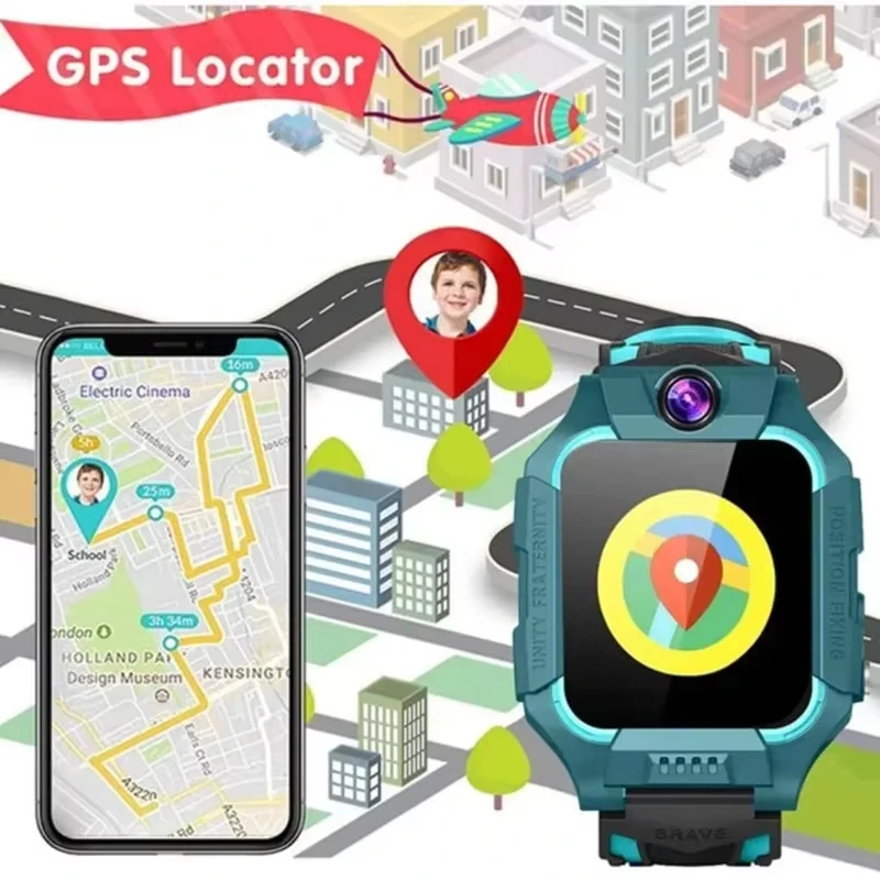 Jam tangan pintar anak, arloji - Smartwatch Watches For Boys ulasan dan harga