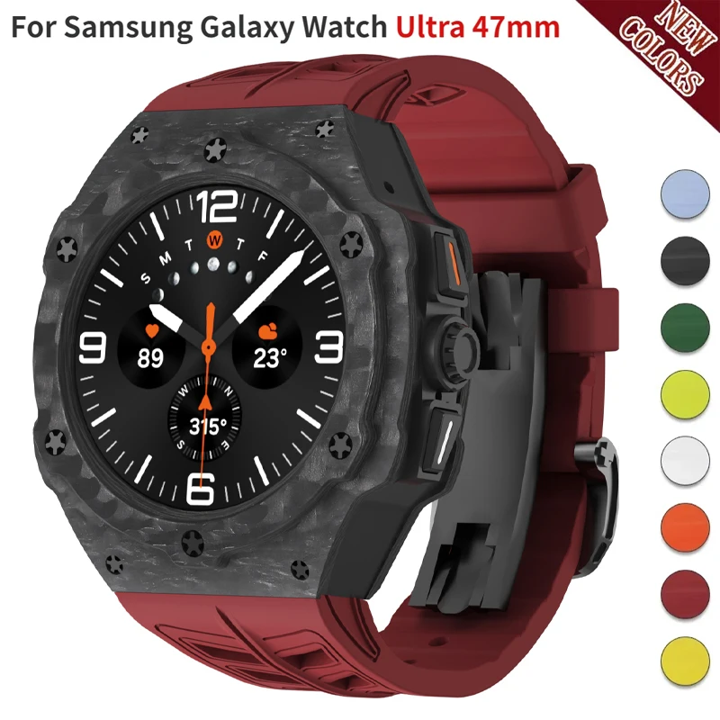 Kit modifikasi mewah untuk jam - Smartwatch Luxury Watches ulasan dan harga