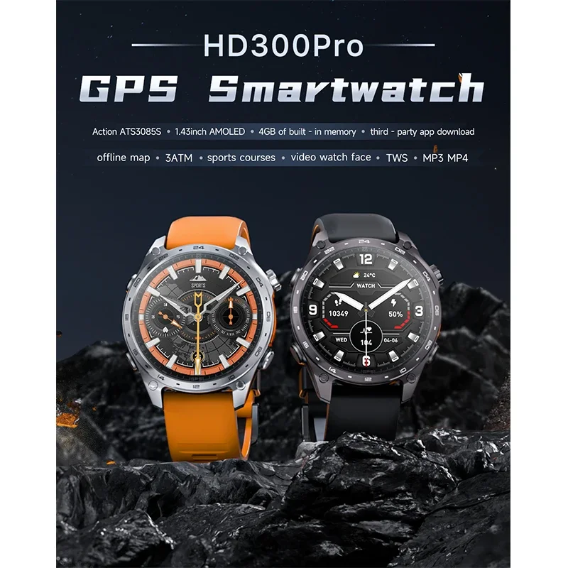 Jam Tangan Pintar Pria Terbaru - Smartwatch Watches For Men With Gps ulasan dan harga