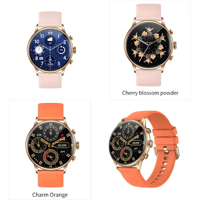 Jam Tangan Pintar Wanita H26 F - Smartwatch I Watches ulasan dan harga