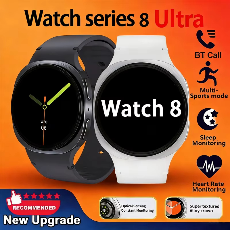 Jam Tangan Pintar Wanita 8 Max - Smartwatch Watches For Men With Gps ulasan dan harga