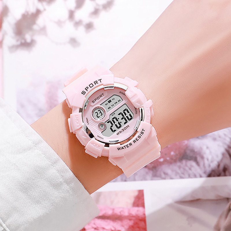 Jam tangan Digital anak, jam t - Smartwatch Watches Gift For Boys ulasan dan harga