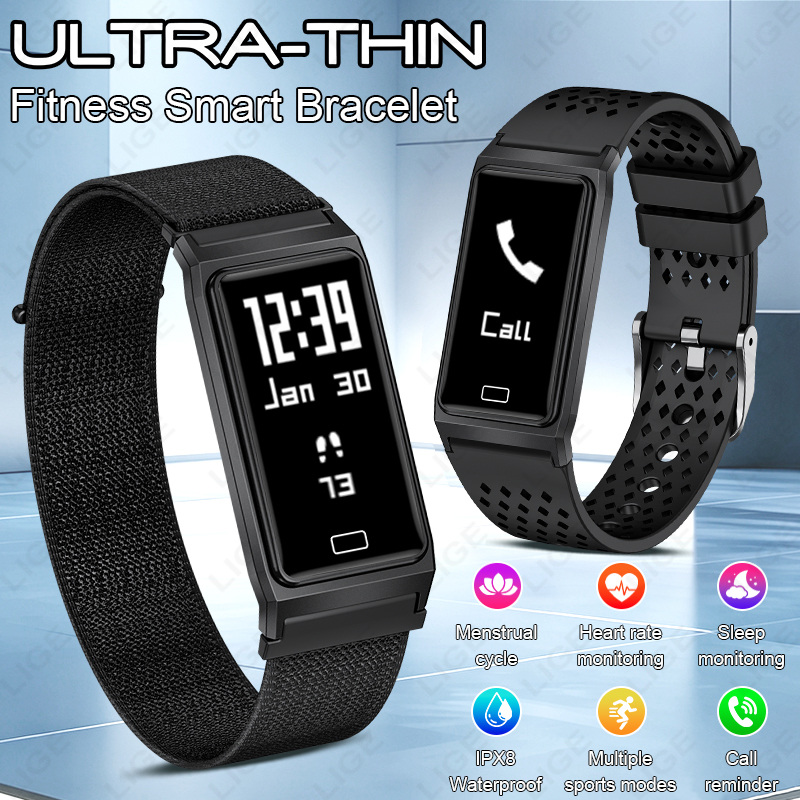 Jam Tangan Pintar Ultra-tipis  - Smartwatch Slim Watches For Men ulasan dan harga
