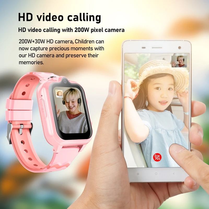 Jam Tangan Pintar Anak Yoateo  - Smartwatch Watches For Boys ulasan dan harga