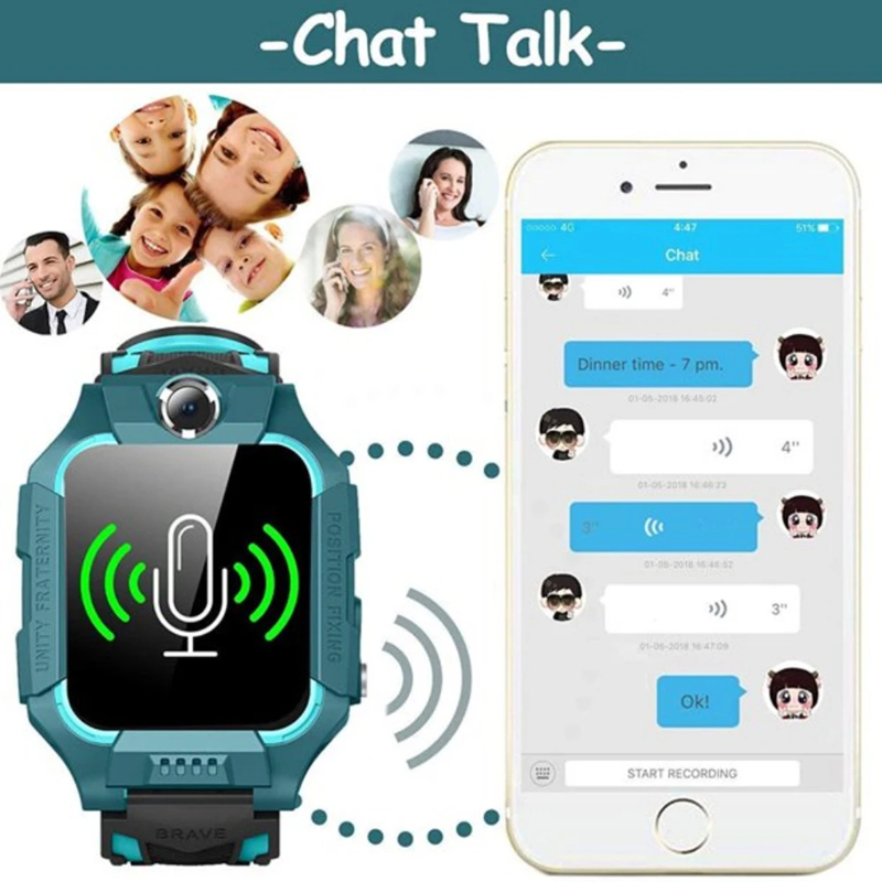 Jam Tangan Pintar GPS Anak Len - Smartwatch Watches For Boys ulasan dan harga