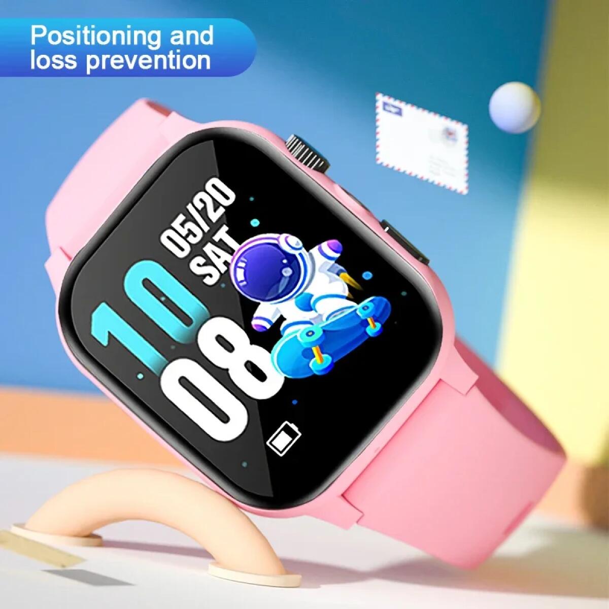 Jam Tangan Pintar Anak 4G Mult - Smartwatch Watches For Boys ulasan dan harga