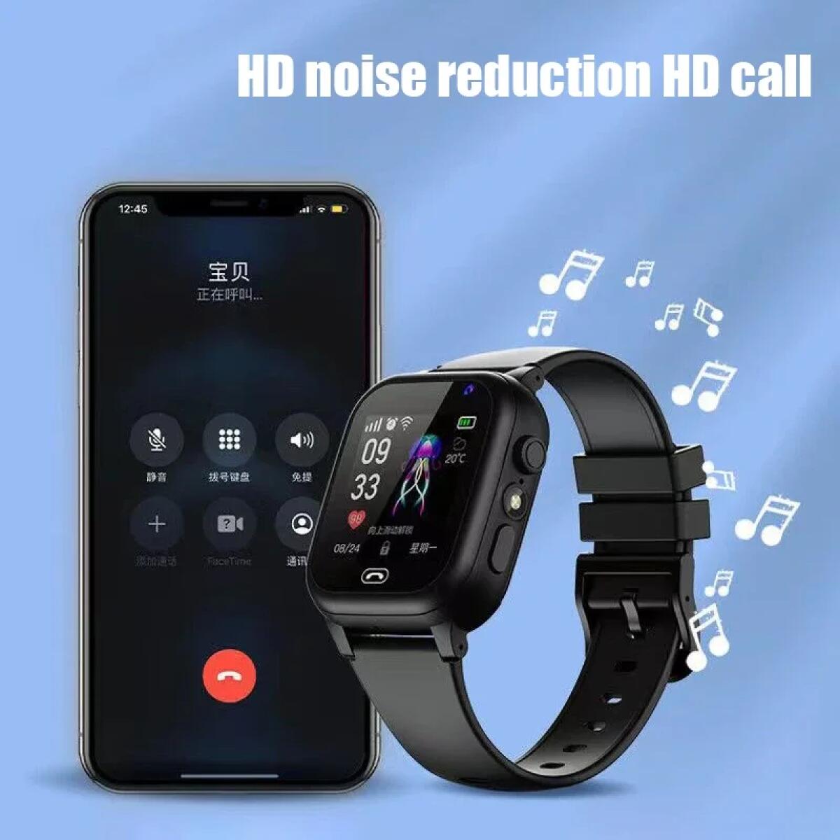 Jam Tangan Pintar Anak 4G Mult - Smartwatch Watches For Boys ulasan dan harga