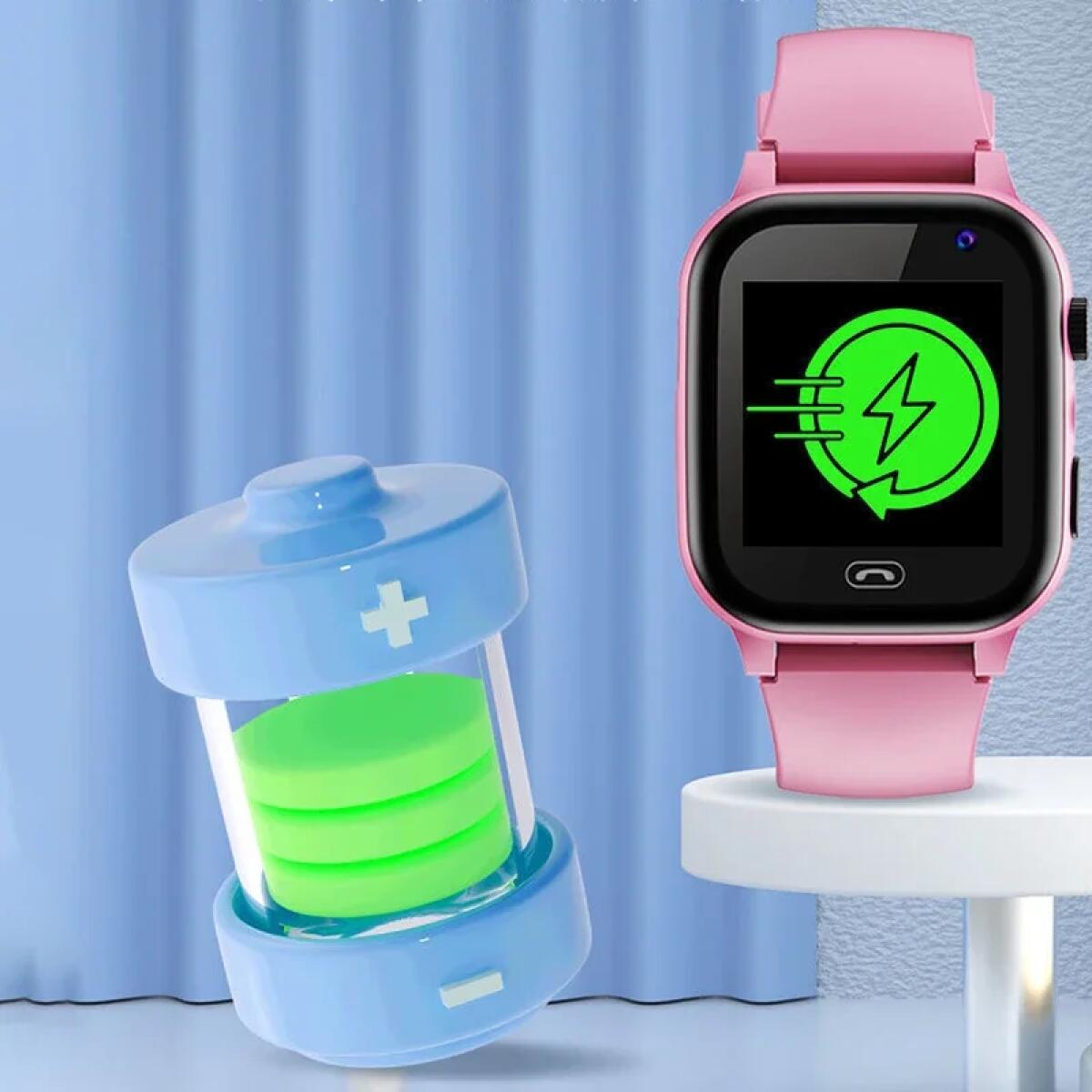Jam Tangan Pintar Anak 4G Mult - Smartwatch Watches For Boys ulasan dan harga