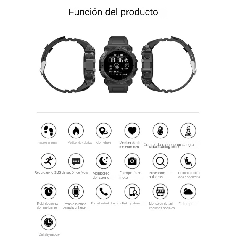 Y56 Jam Tangan Pintar Pria Wan - Watch Smart Y56 ulasan dan harga