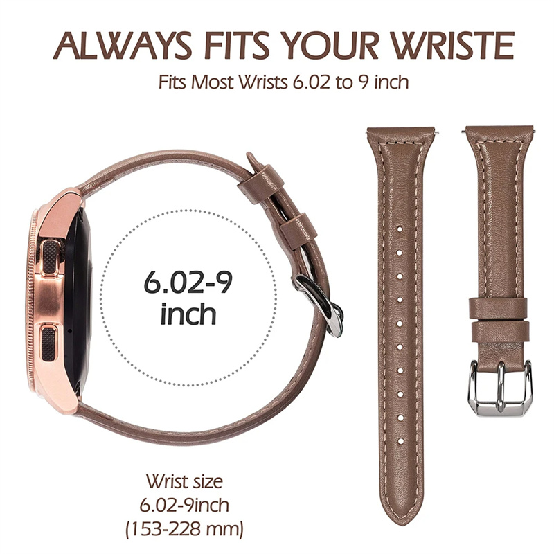 Tali 20Mm/22Mm untuk Amazfit G - Smartwatch Slim Watches For Men ulasan dan harga