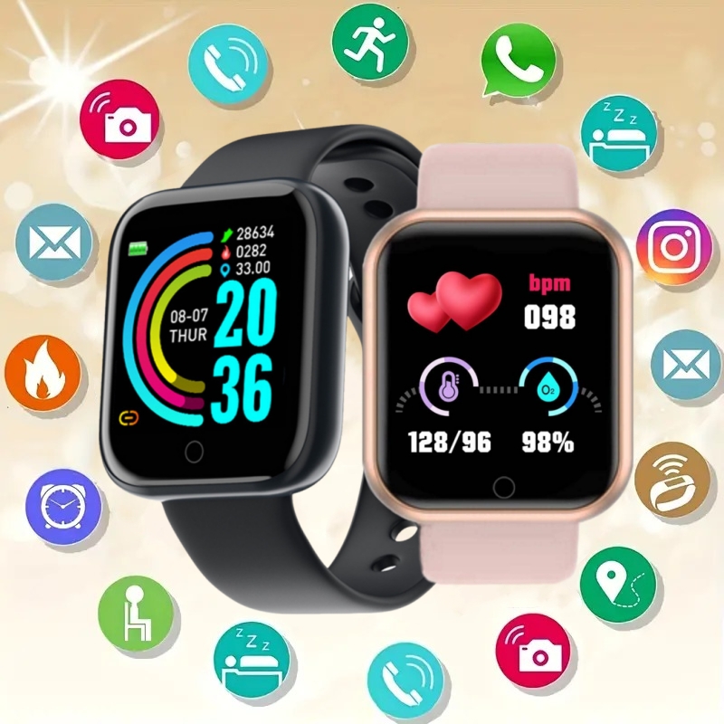 Jam tangan pintar pengingat pe - Smartwatch Watches For Boys ulasan dan harga
