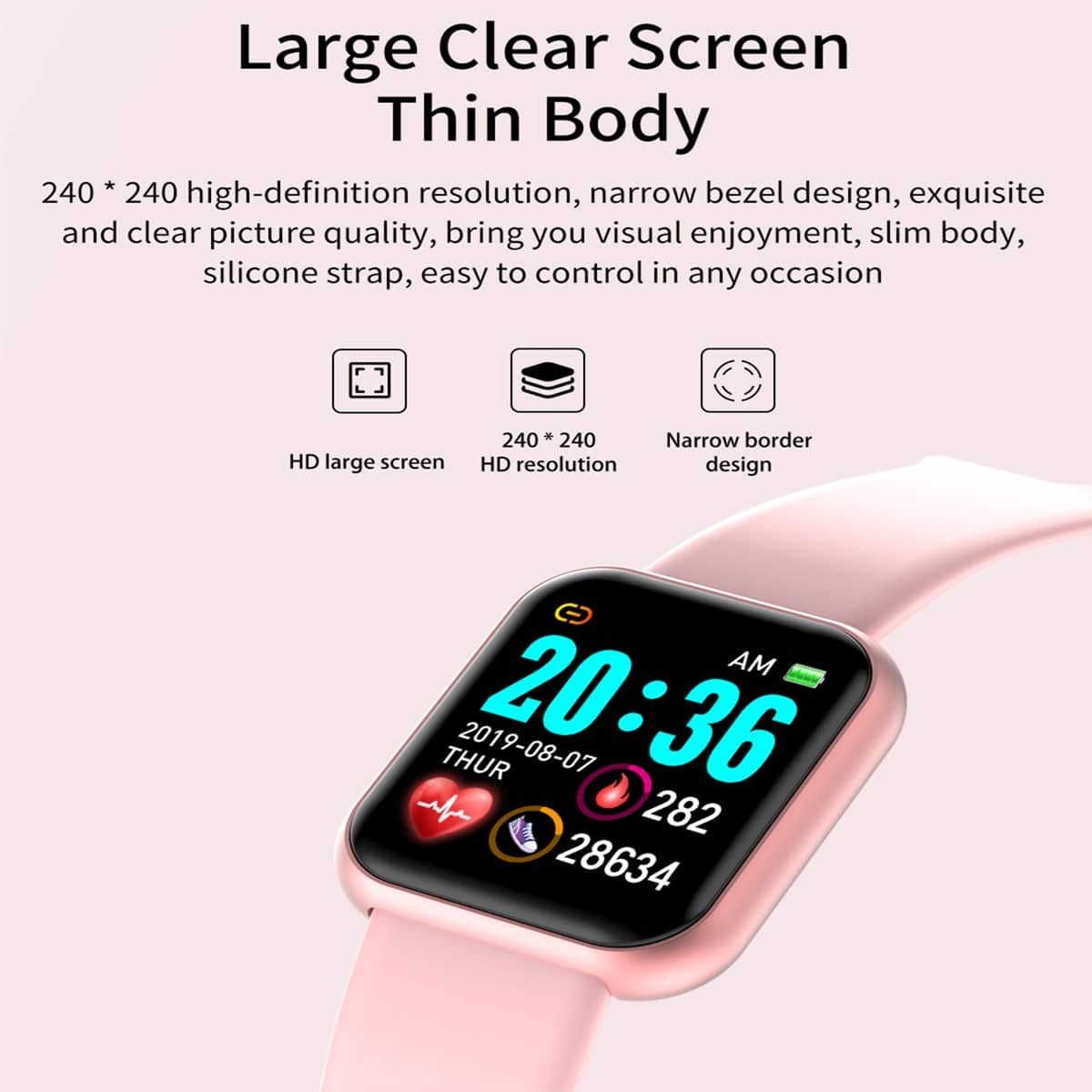 Jam tangan pintar pengingat pe - Smartwatch Watches For Boys ulasan dan harga